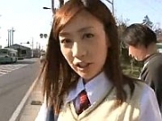 前田かおり　痴漢願望を持つクラスのマドンナ女子高生（xvideos）