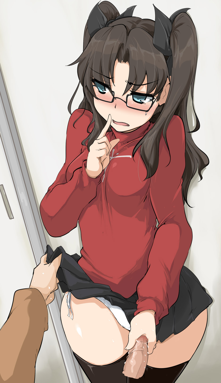 髪コキ　二次 二次元手コキ画像ください！ その２１ ください！