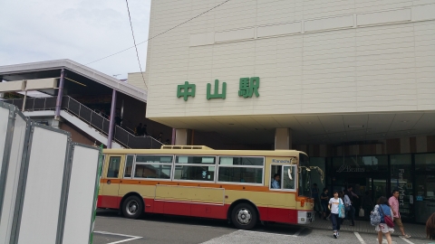 JR横浜線中山駅